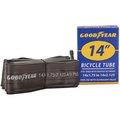 Kent Bicycle Tube, Black, For 14 x 134 in to 218 in W Bicycle Tires 91074